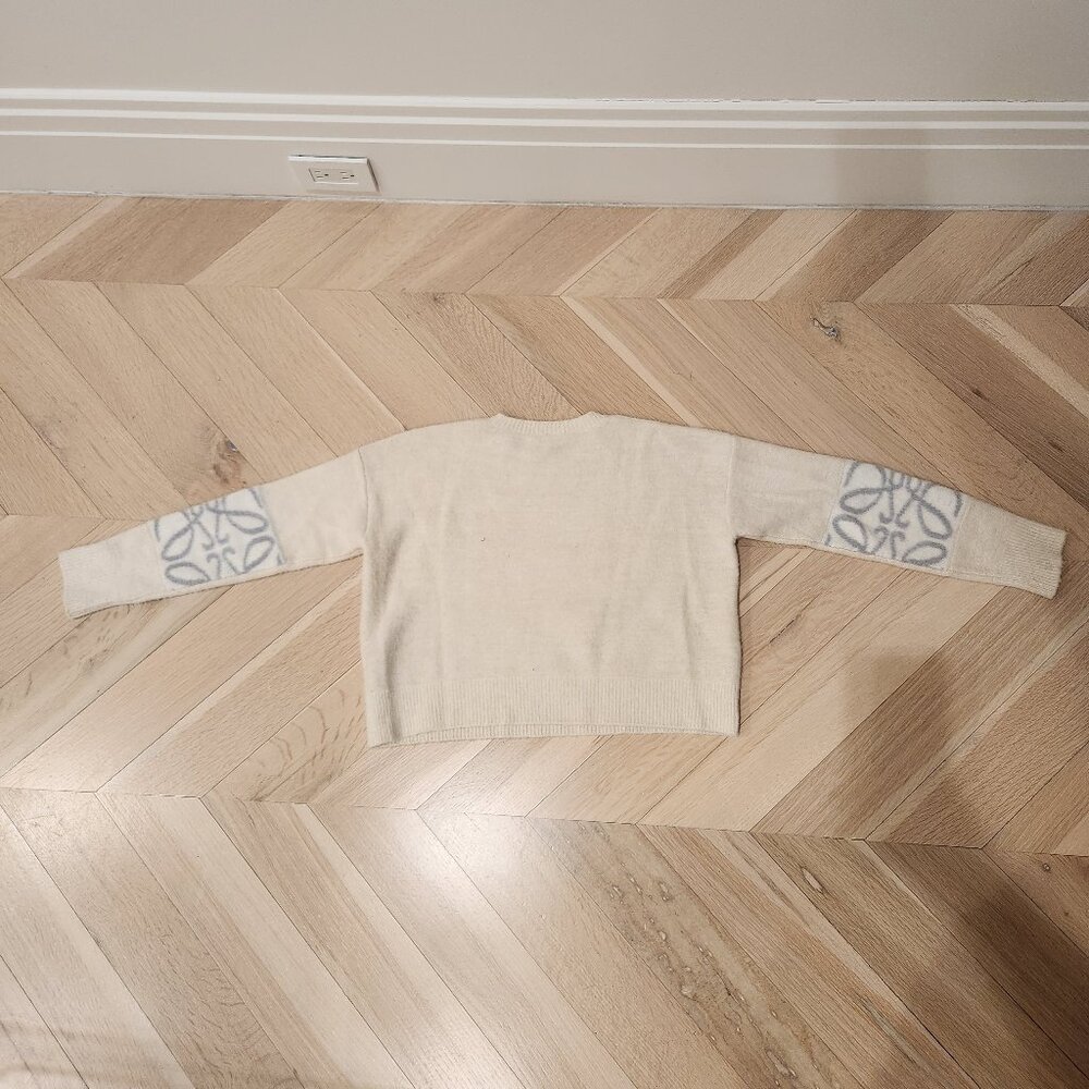 Loewe wool long sleeve sweater